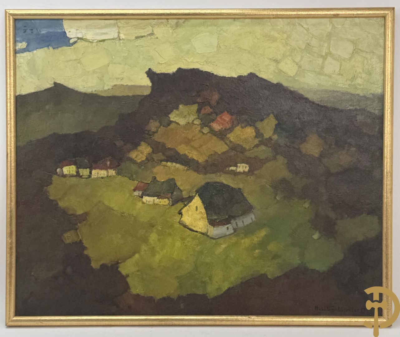 VAN BIERVLIET Hil. getekend (Hilaire) 