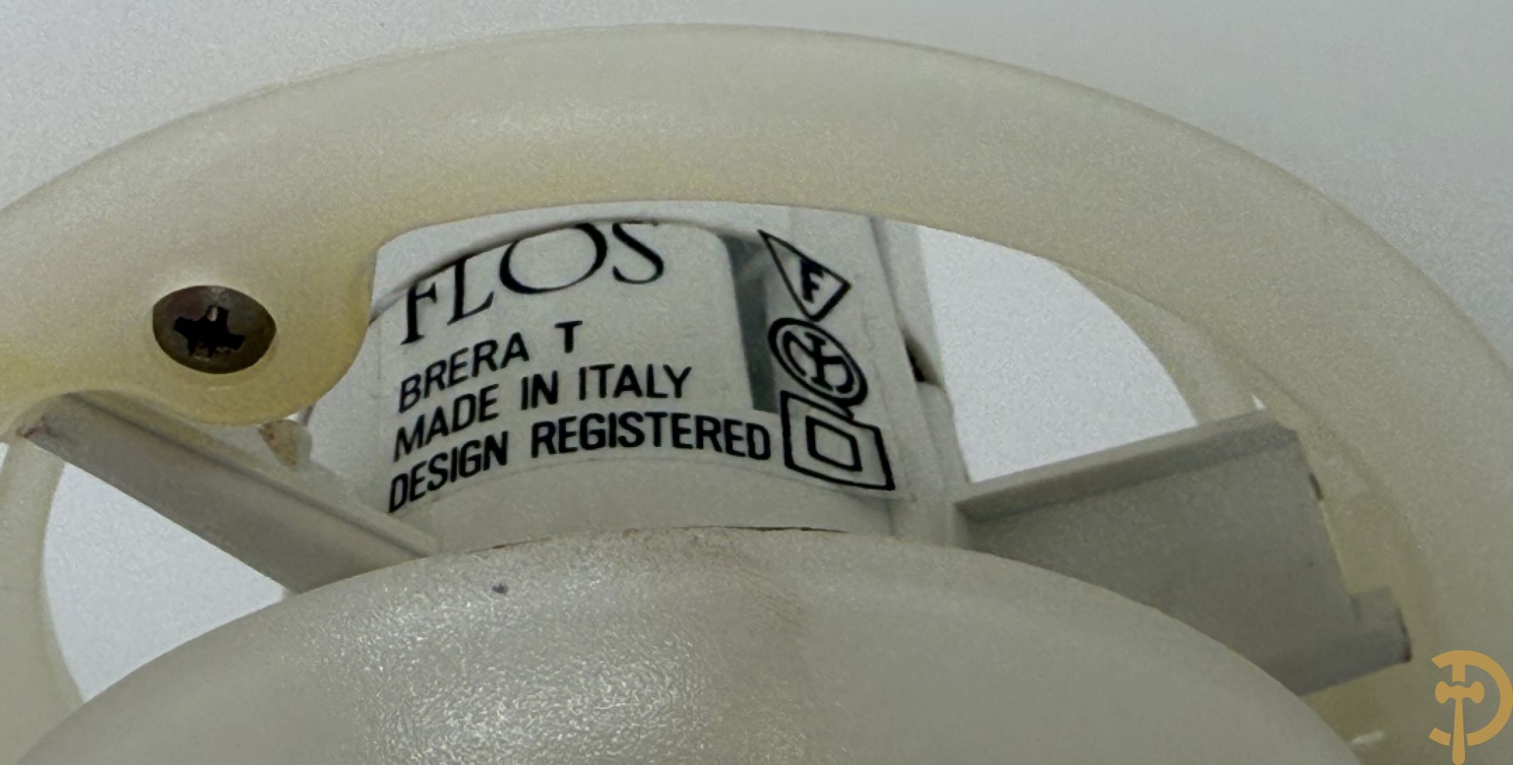 Design lampadaire, Brera T, Achille Castiglioni voor Flos