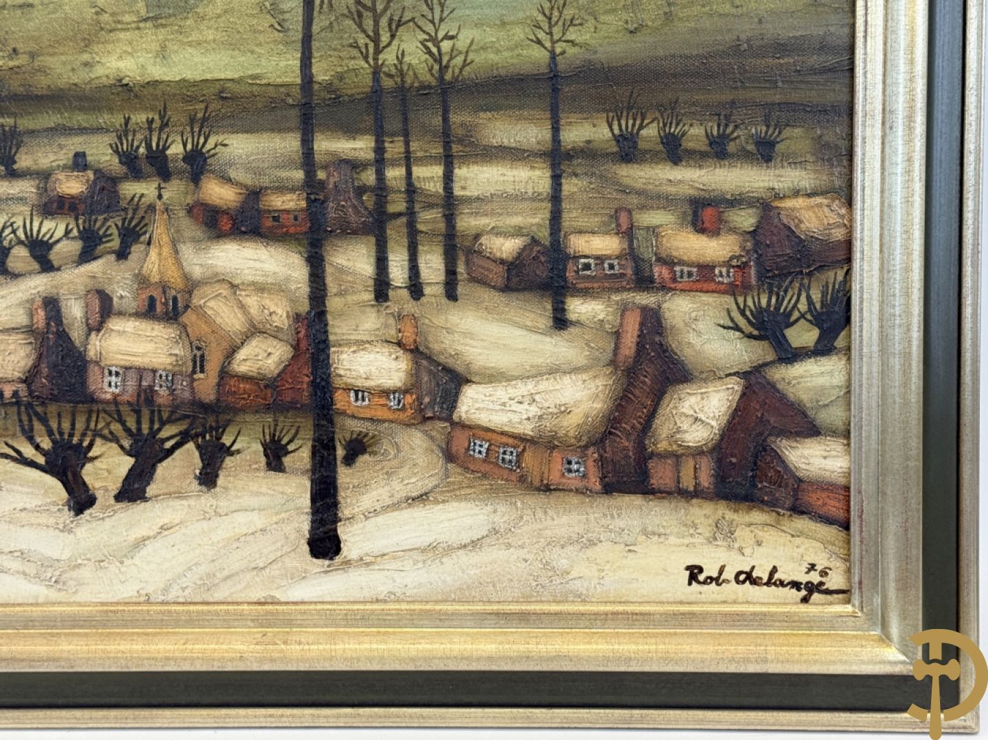 DELANGE Rob getekend 