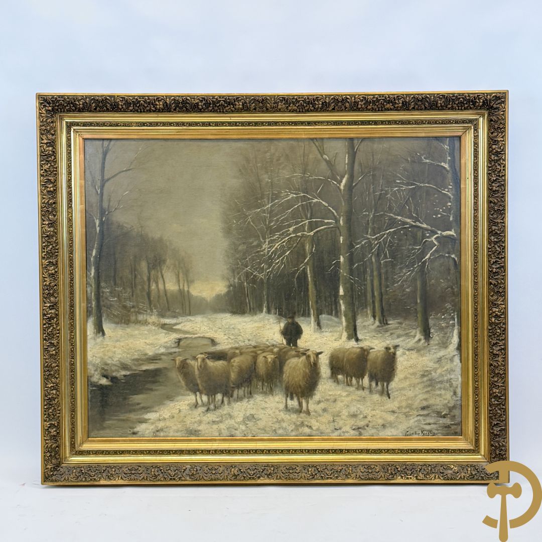 VAN KREGTEN Fedor getekend 