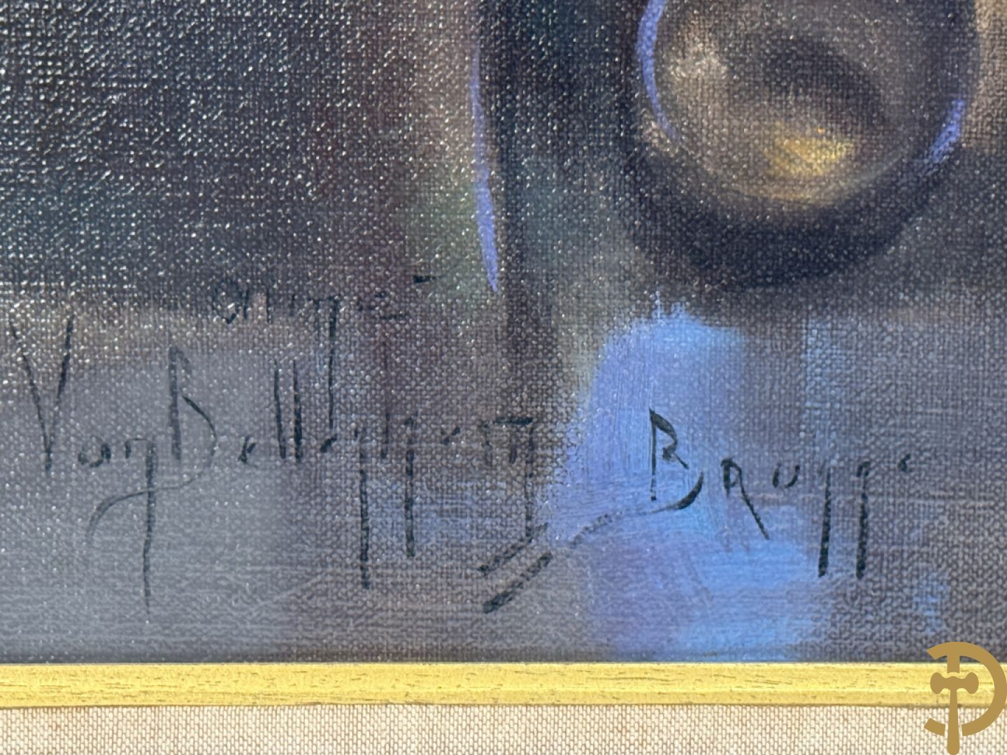 VAN BELLEGHEM Aimé getekend Brugge 