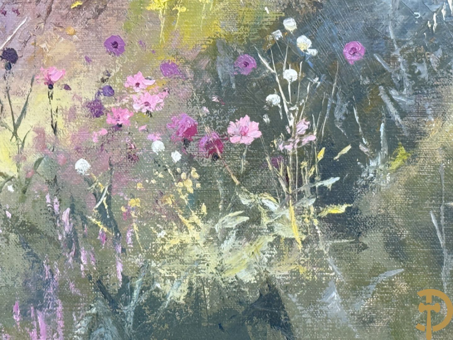 MESSELY P. getekend en verso gedateerd 