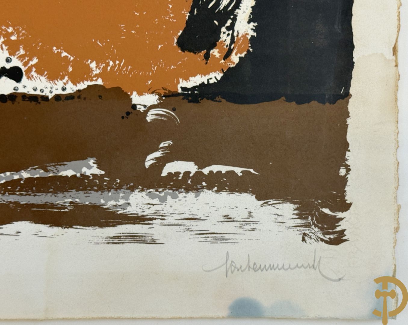 VERMEERSCH José getekend 1992 