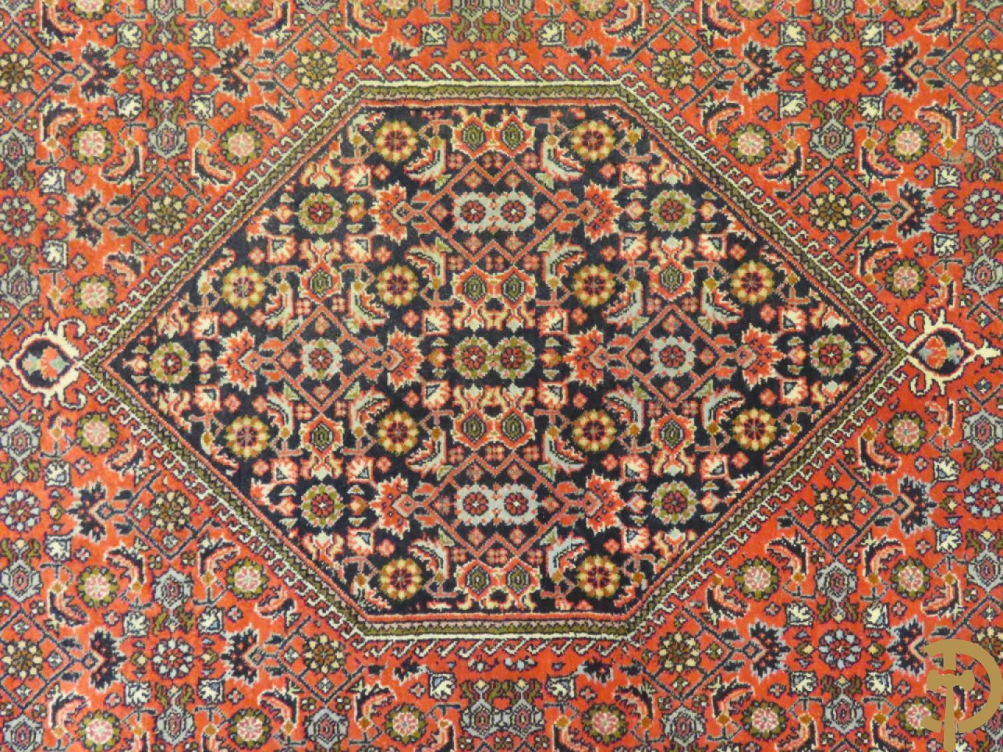 Oosters handgeknoopt tapijt Bidjar