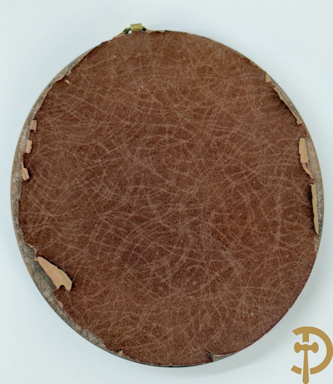 Vijf miniaturen met damersportretten en romantische scène, waarvan 4 getekend : de Roussely, Canova, Siluce ? en Domery ?