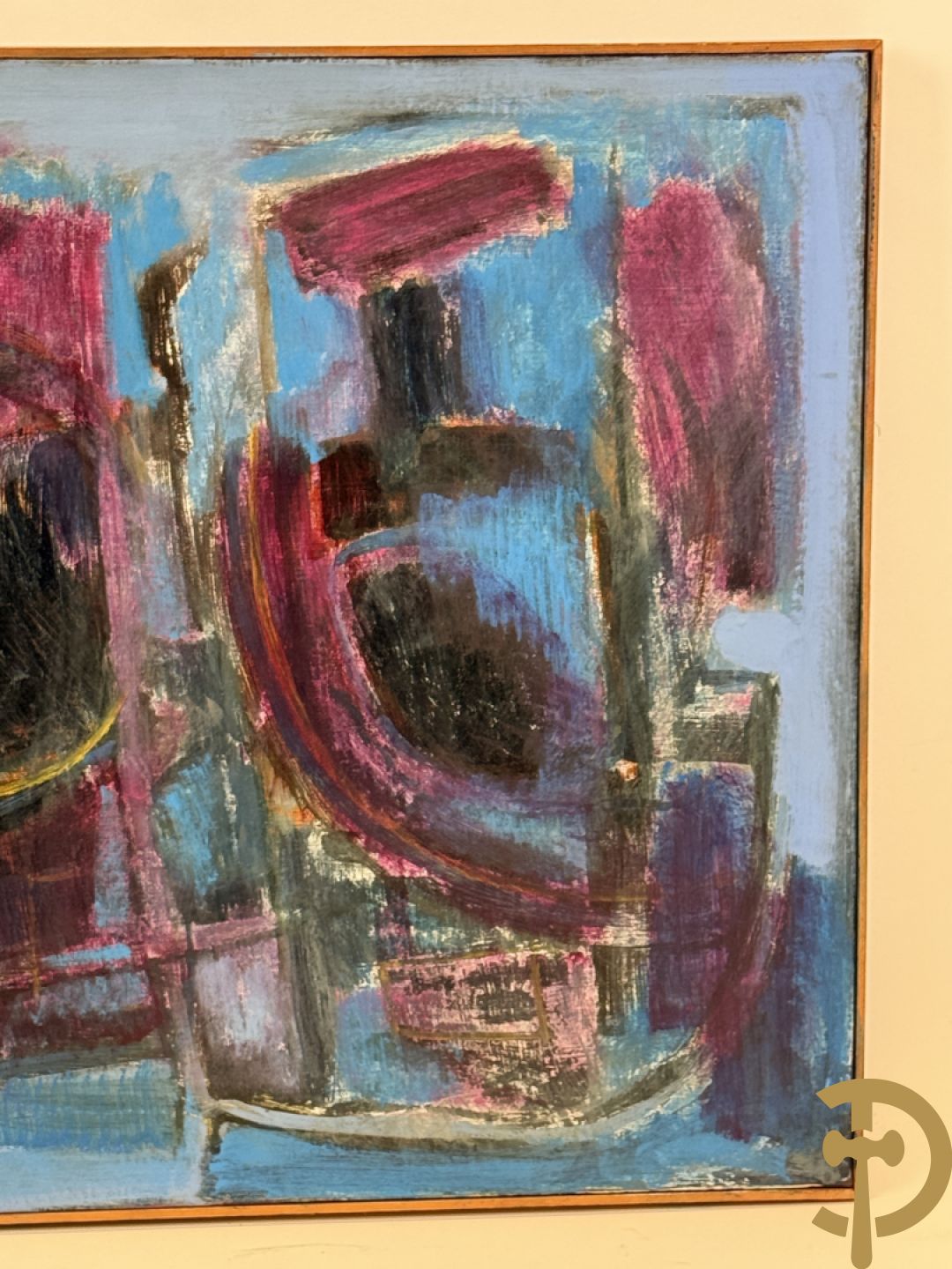 VERMEULEN NOËL getekend verso 1972 