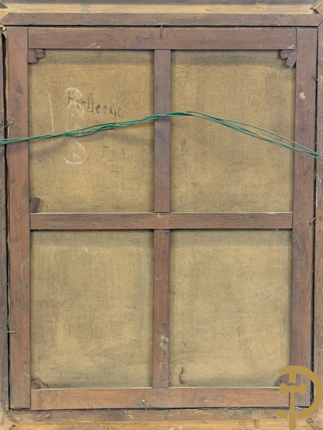 BROECKAERT H. getekend 