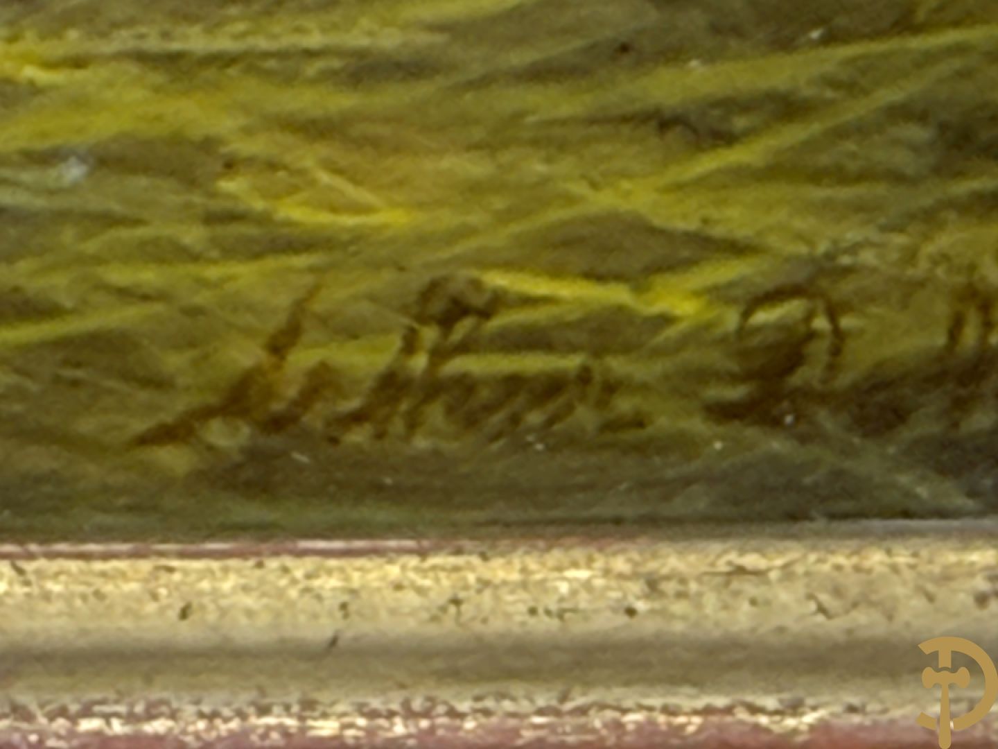 DE WAERHERT Arthur getekend 