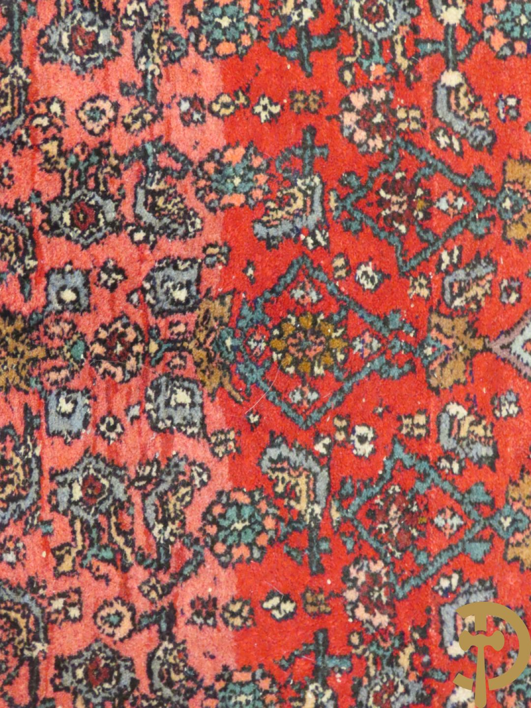 Perzisch handgeknoopt tapijt Senneh + Oosters handgeknoopt Bidjar + Oosters handgeknoopt tapijt Senneh