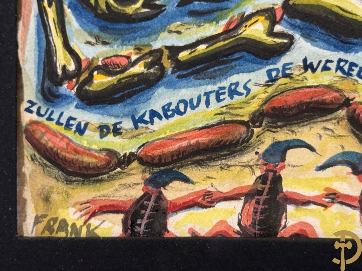 MAIEU Frank getekend 