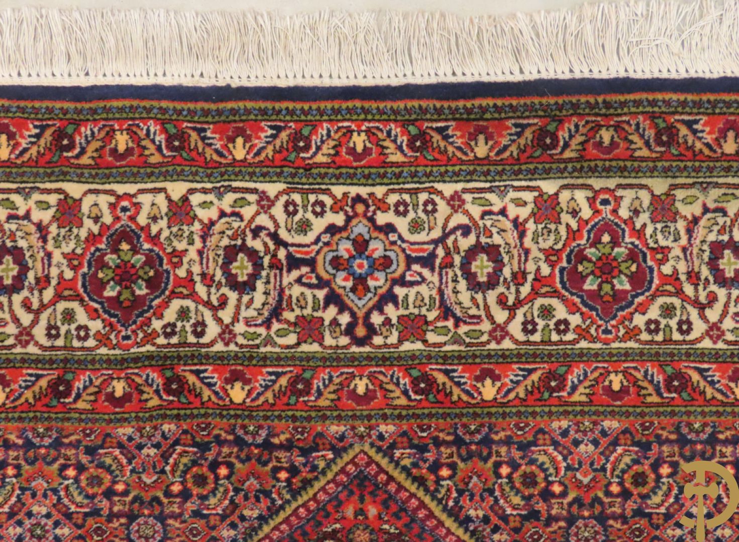 Oosters handgeknoopt tapijt Bidjar