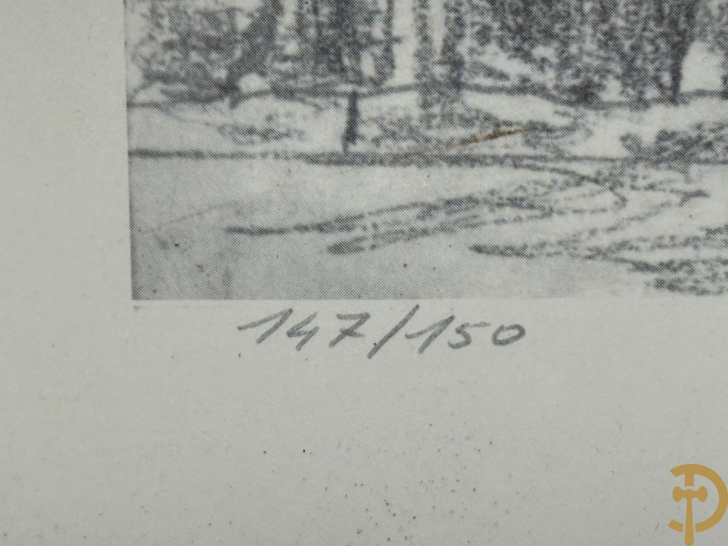 VAN VLAANDEREN Karel getekend 