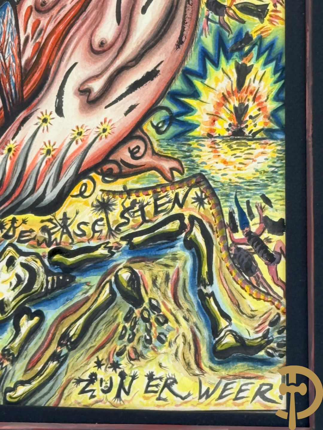 MAIEU Frank getekend 