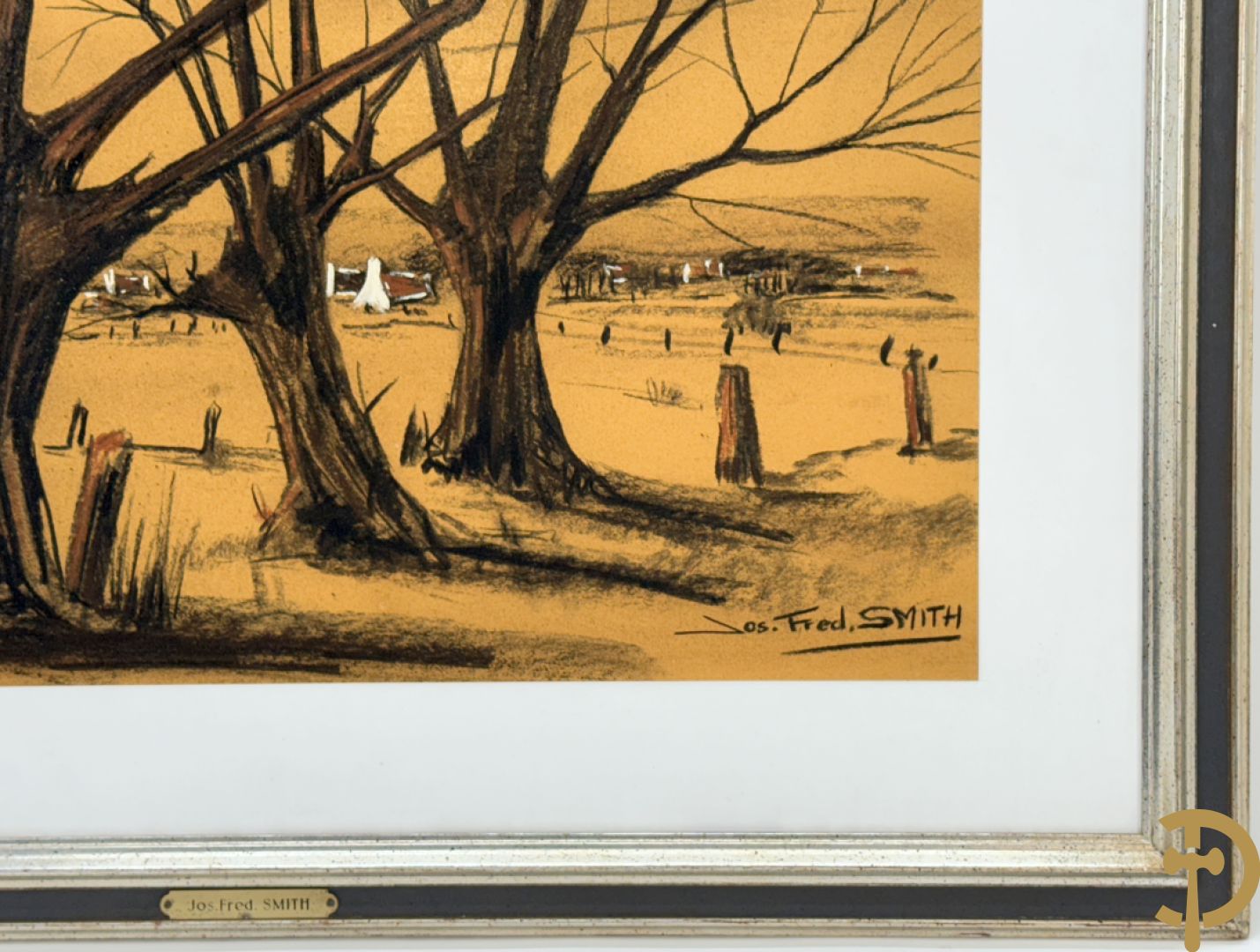 SMITH Jos-Fred getekend 