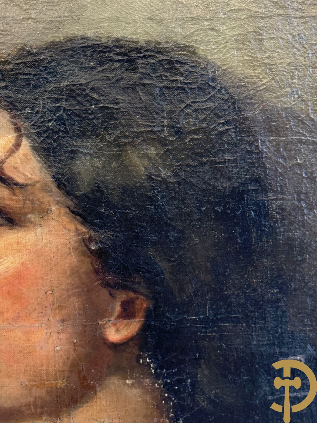 Ongetekend Vlaamse school 19e 