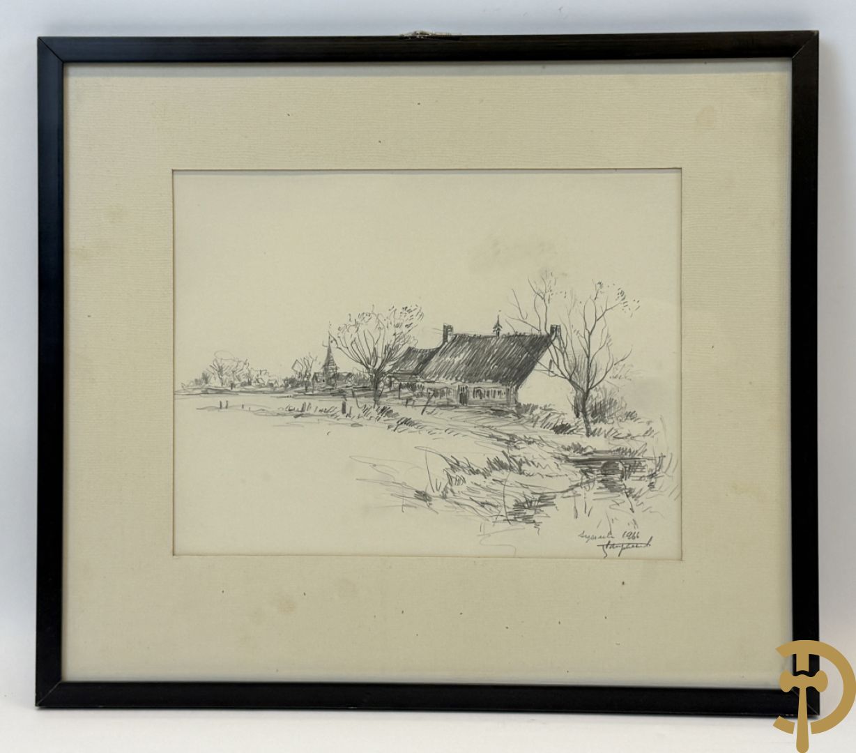 VAN PAEMEL getekend 1966 