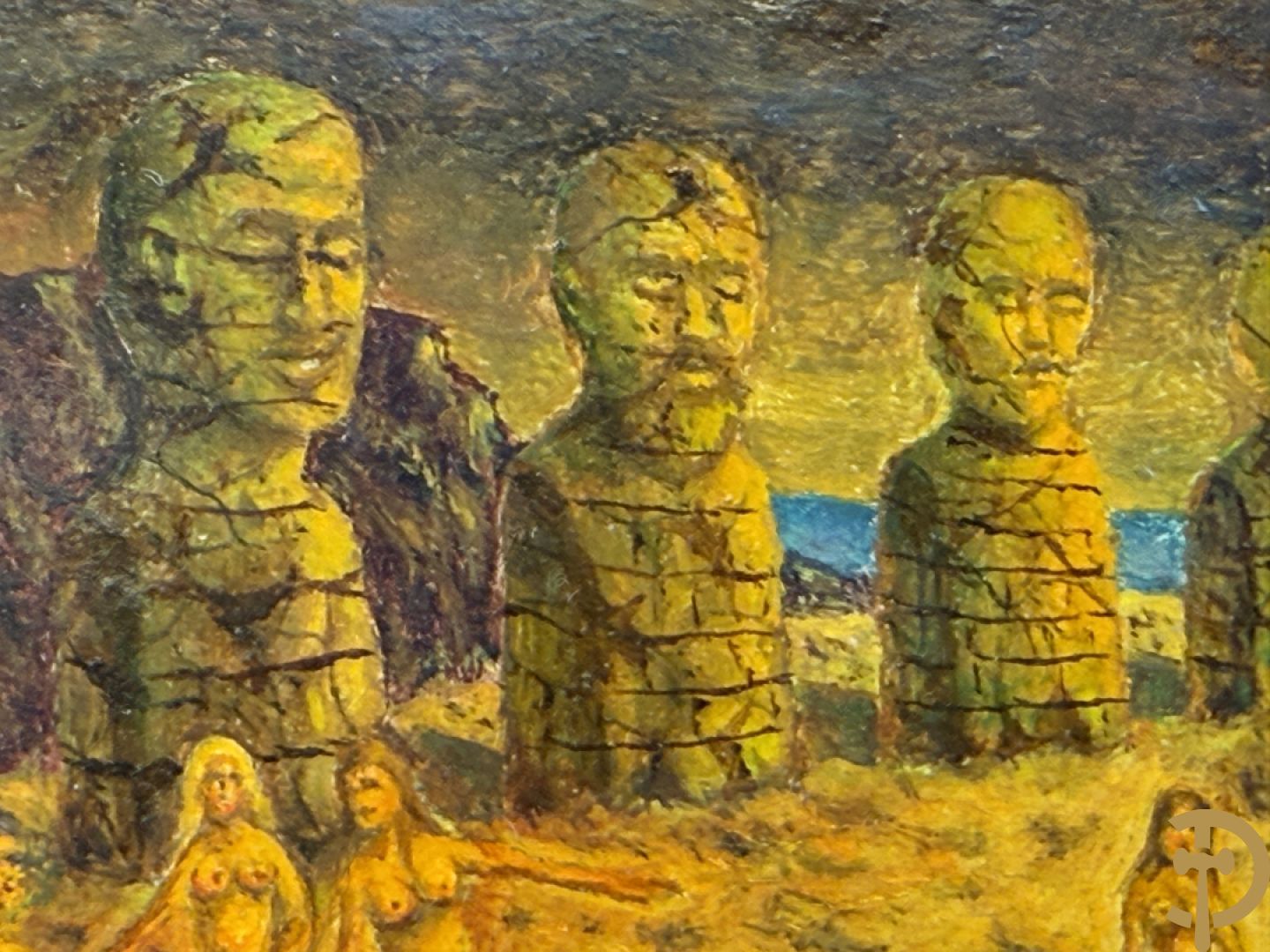 DELTOUR A. (Arthur) getekend 