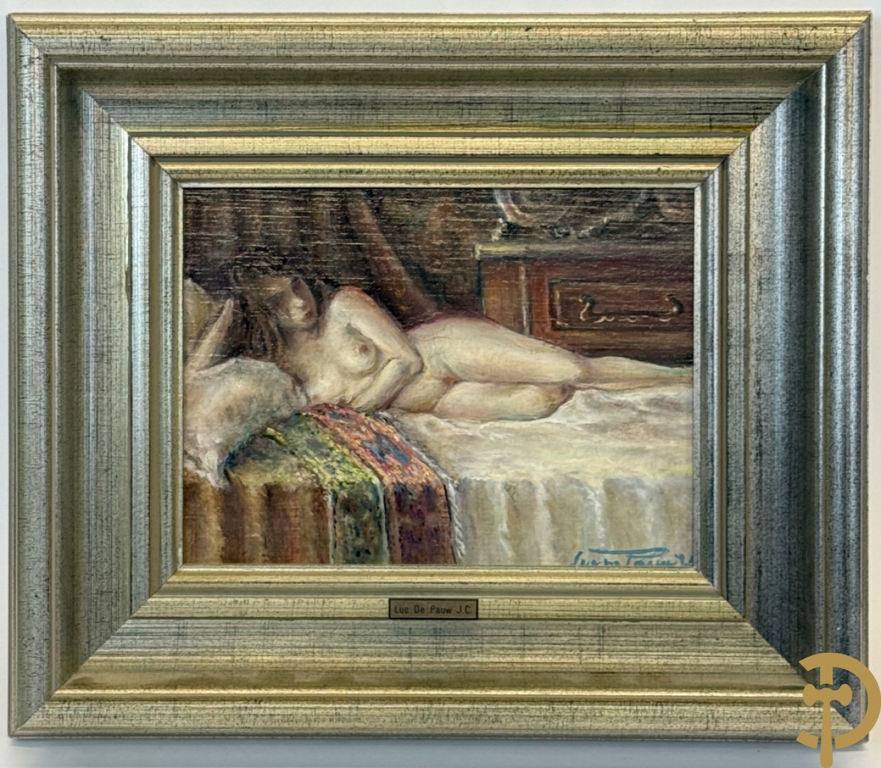 DE PAUW Luc J.C. getekend 