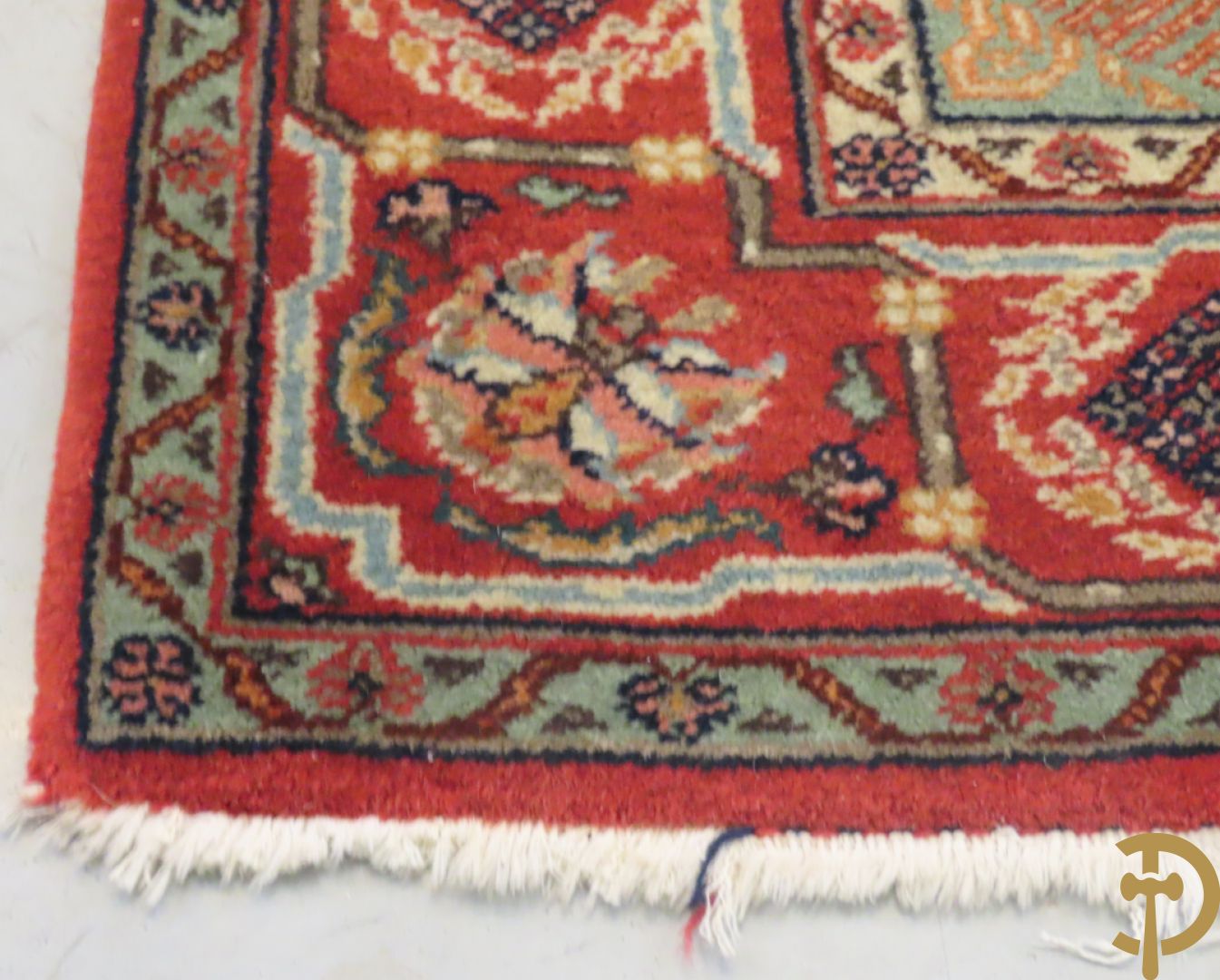 Oosters handgeknoopt tapijt Hamadan