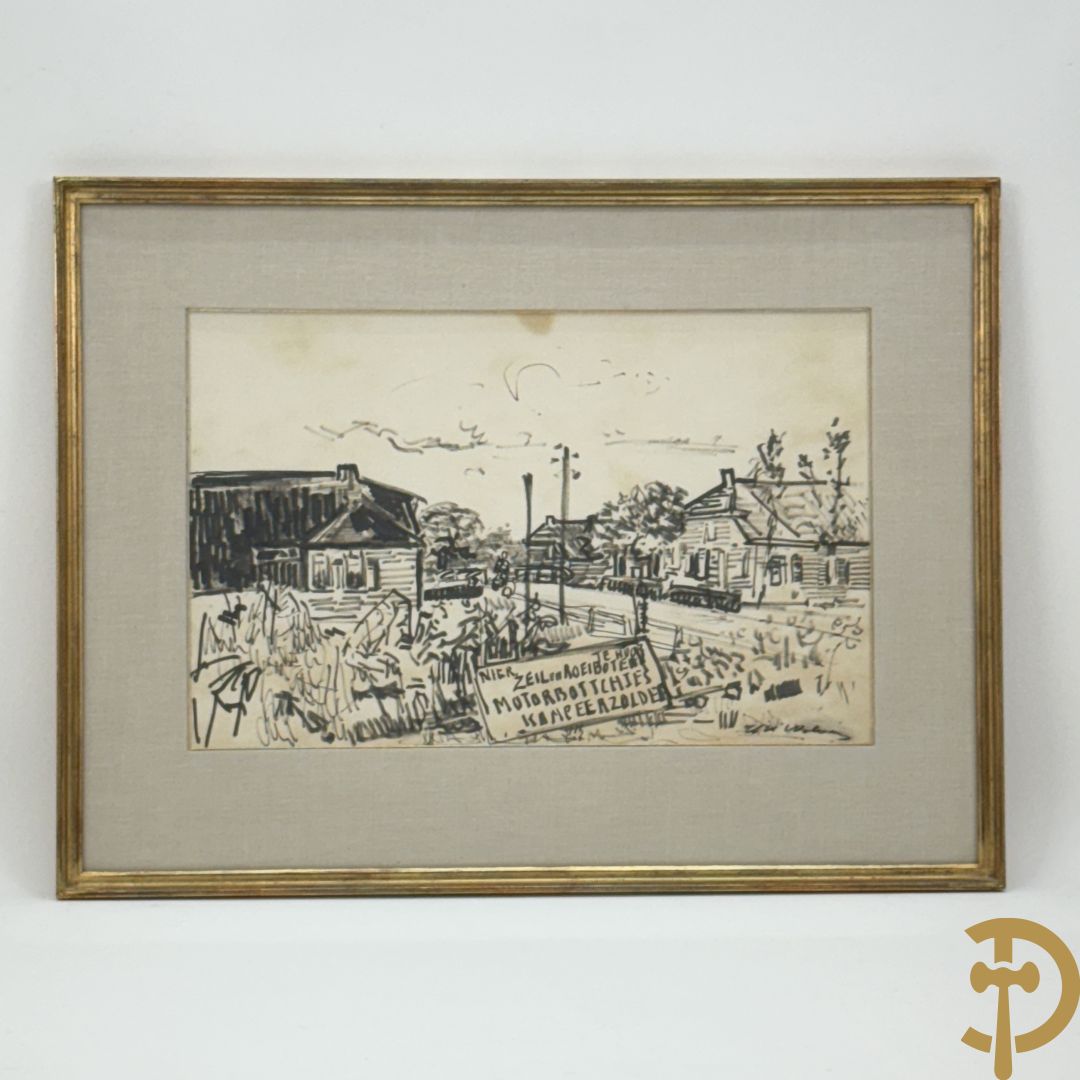 WOLVENS H.V. getekend (Henri-Victor) 