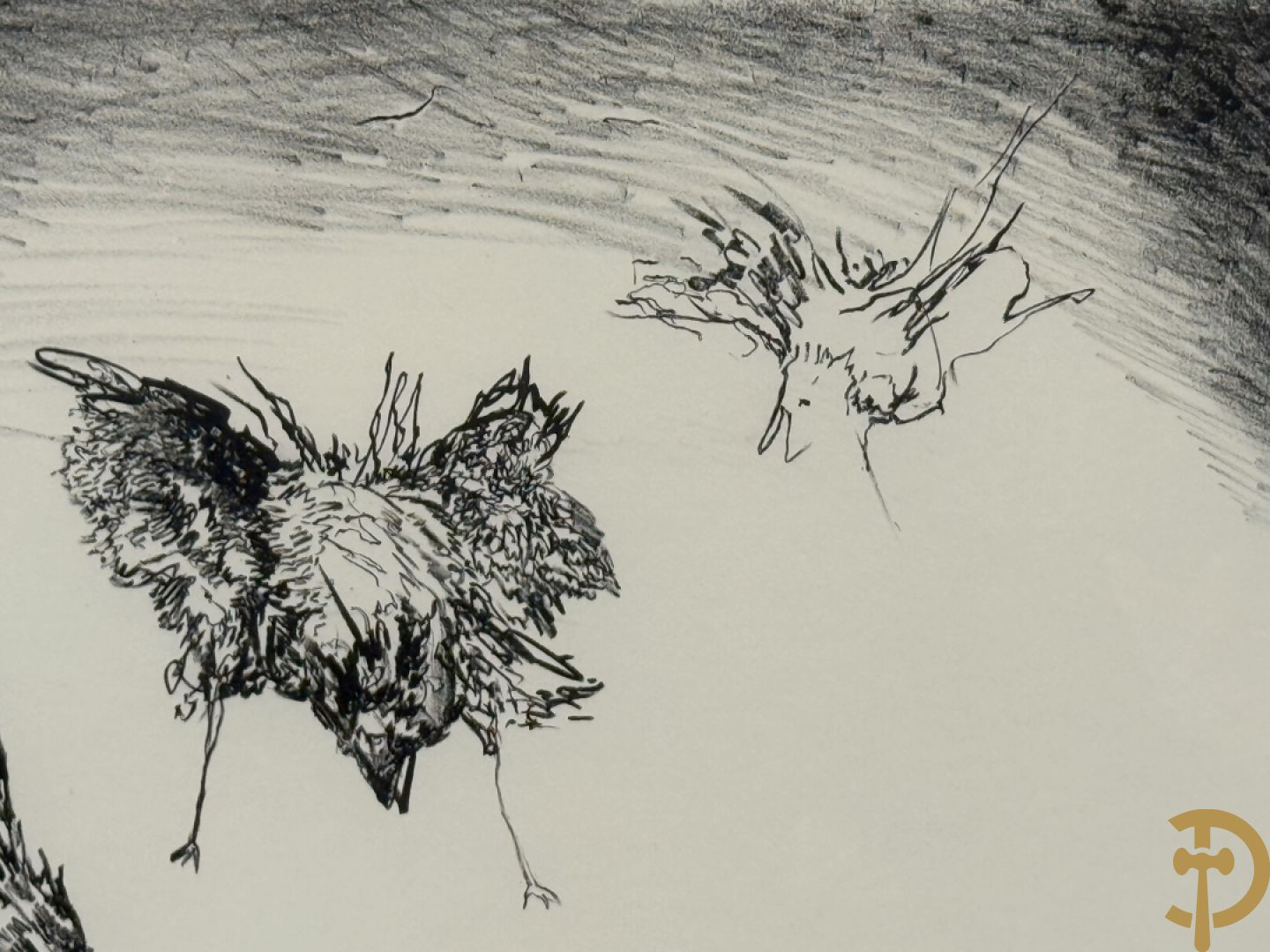 MINNAERT F. (Frans) getekend 1971 