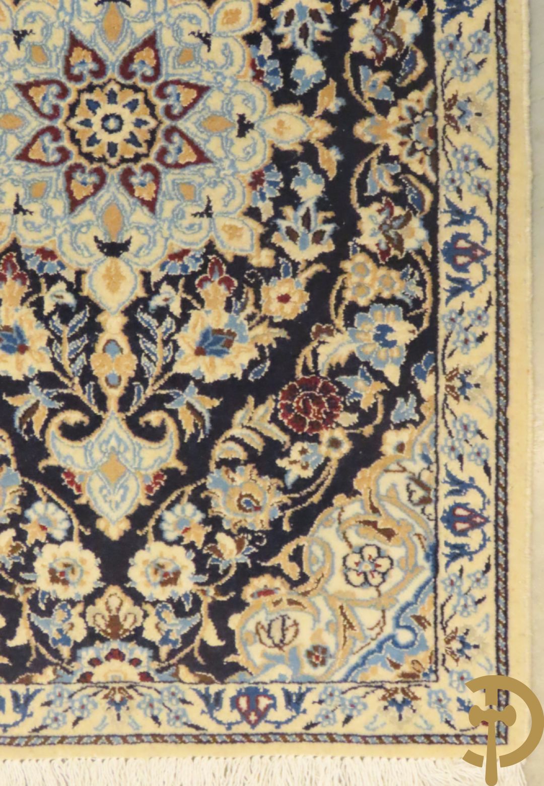 Twee oosterse handgeknoopte tapijten Nain