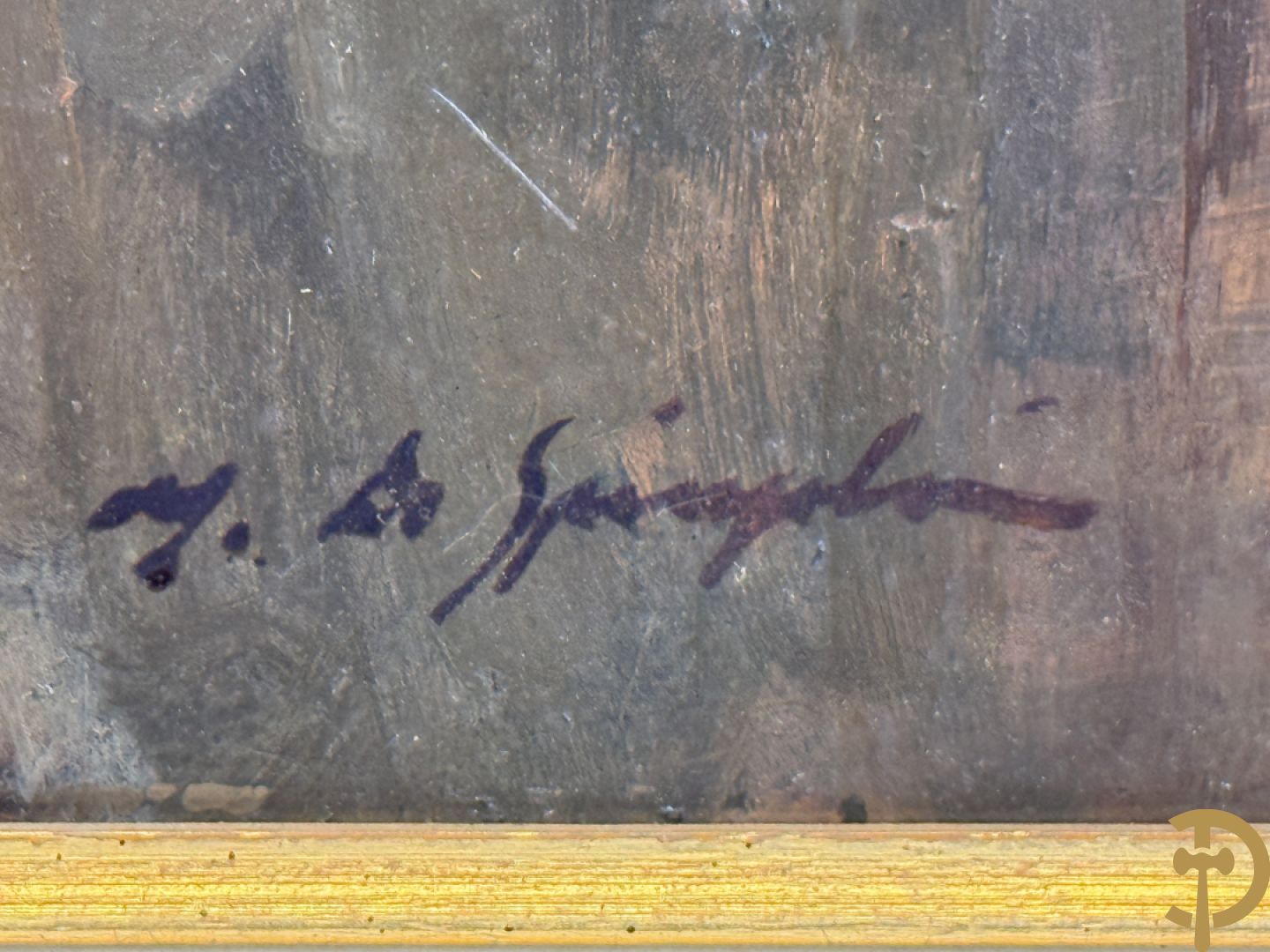 DE SPIEGELEIR getekend 