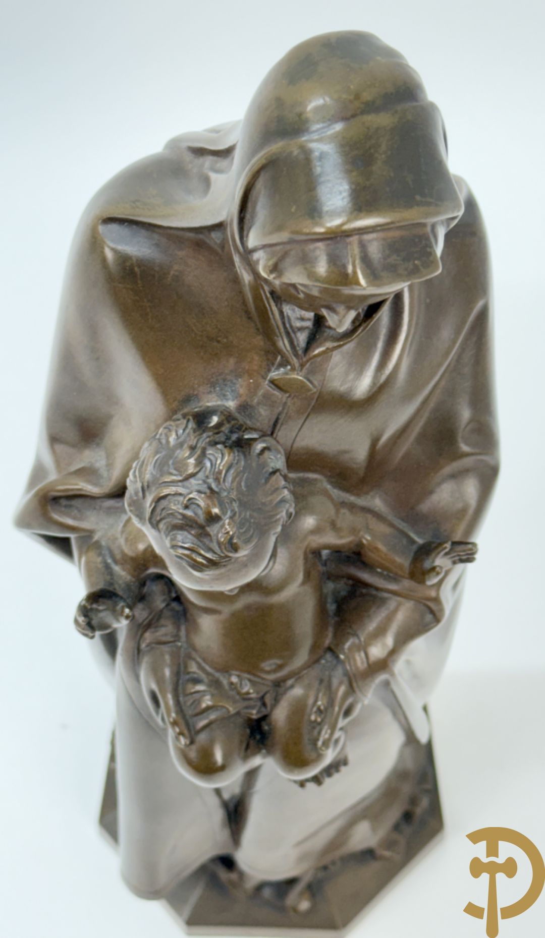 POUSSIELGUE-RUSAND Placide getekend 