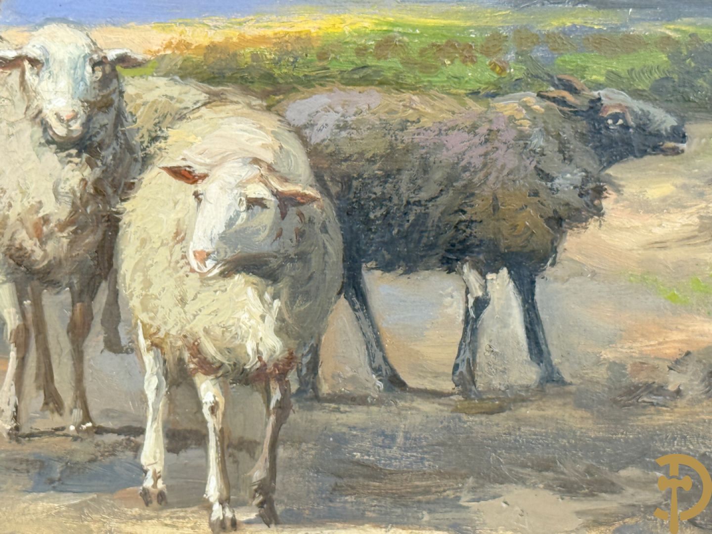 VAN LEEMPUTTEN J.L. getekend 