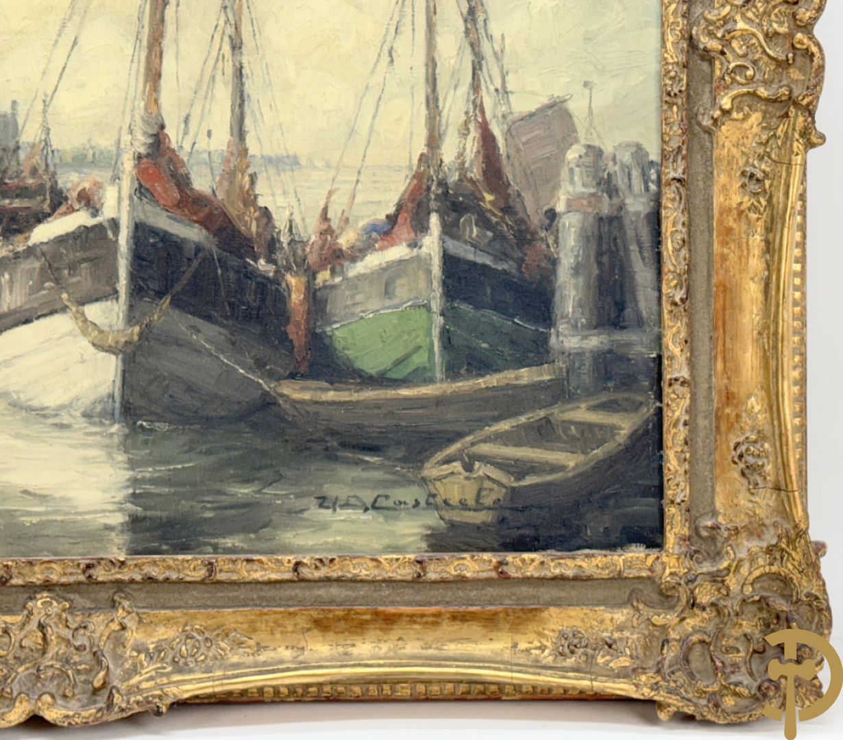 VAN DE CASTEELE getekend 