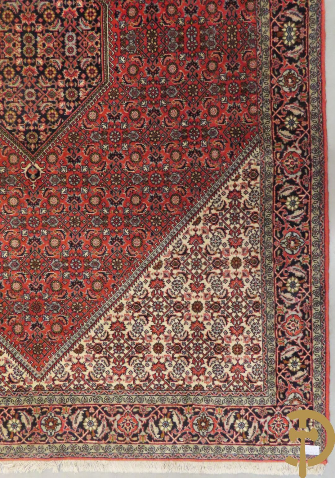 Oosters handgeknoopt tapijt Bidjar