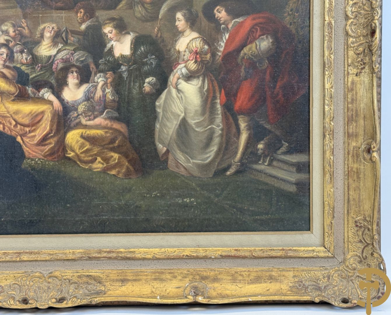 LANNOO A. getekend, naar P.P. Rubens 