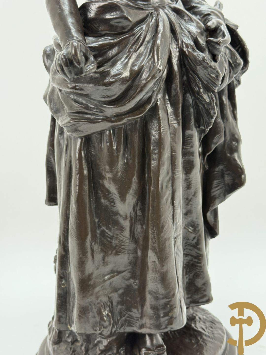 VAN DER STRAETEN getekend 