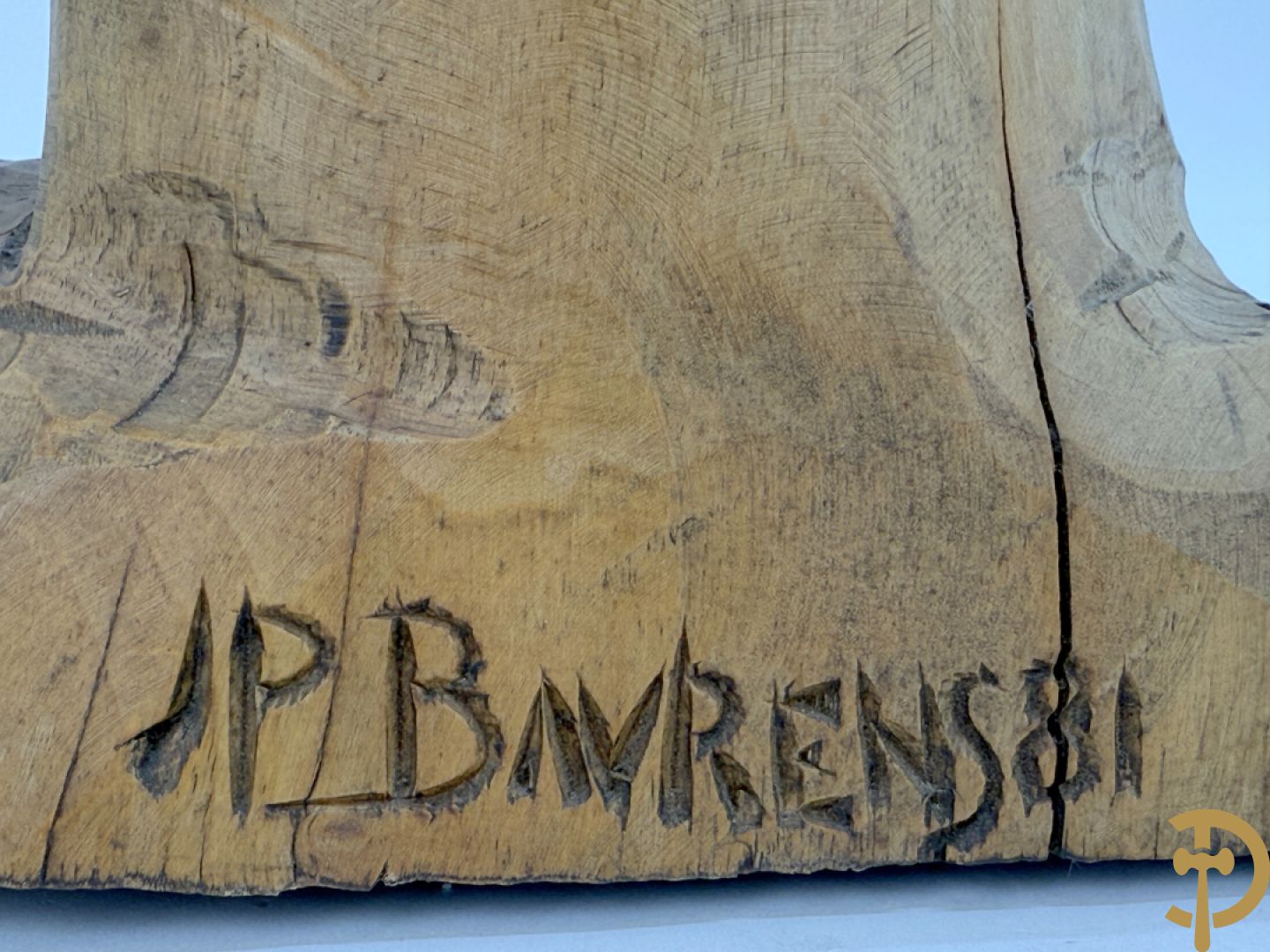 BAURENS J.P. getekend 