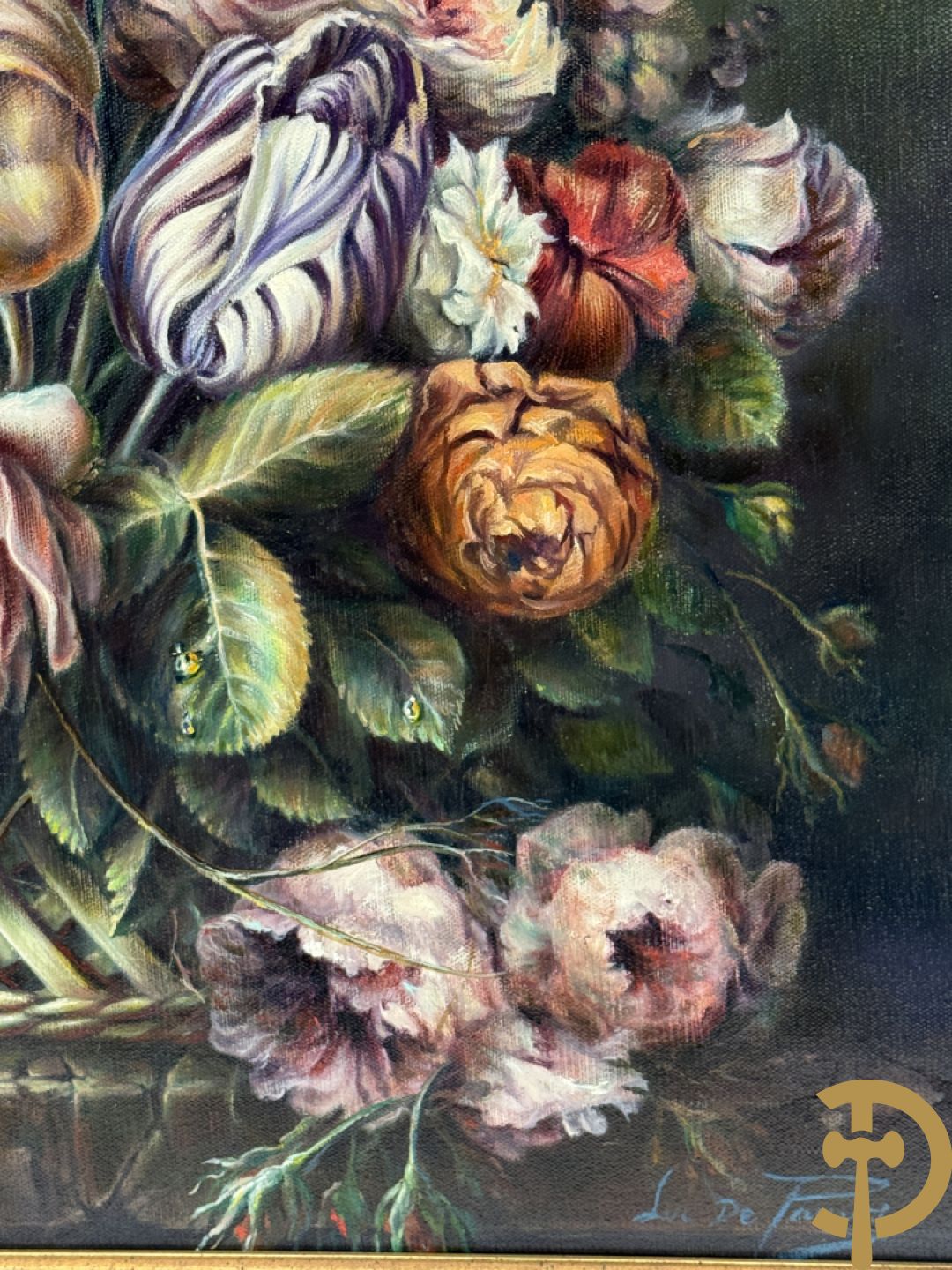 DE PAUW Luc J.C. getekend 