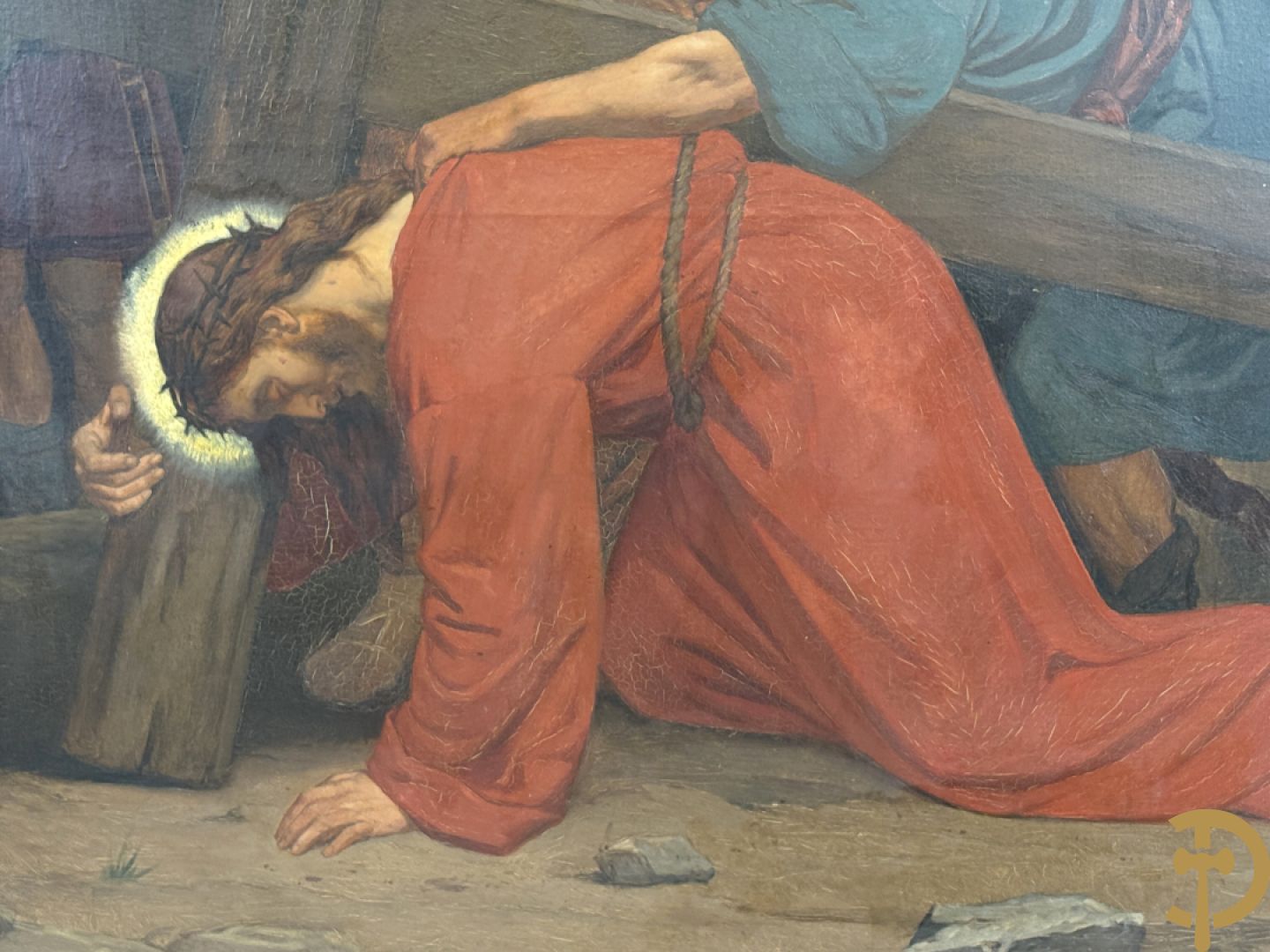 SIBERDT Eugène getekend Anvers 1875 