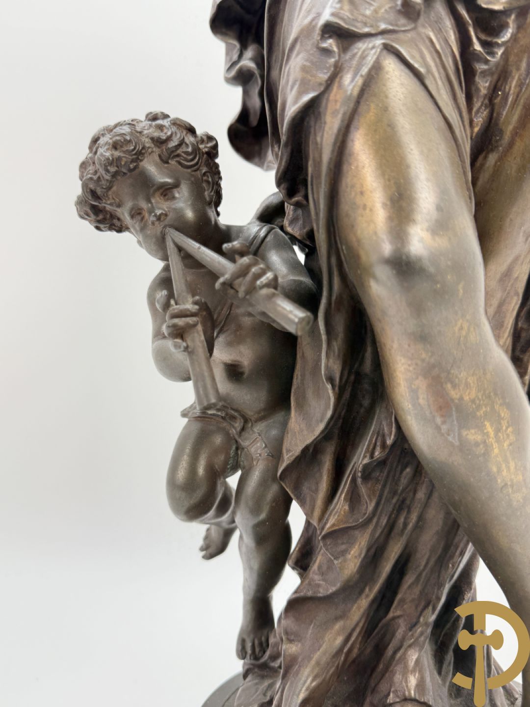 MOREAU Math. getekend 