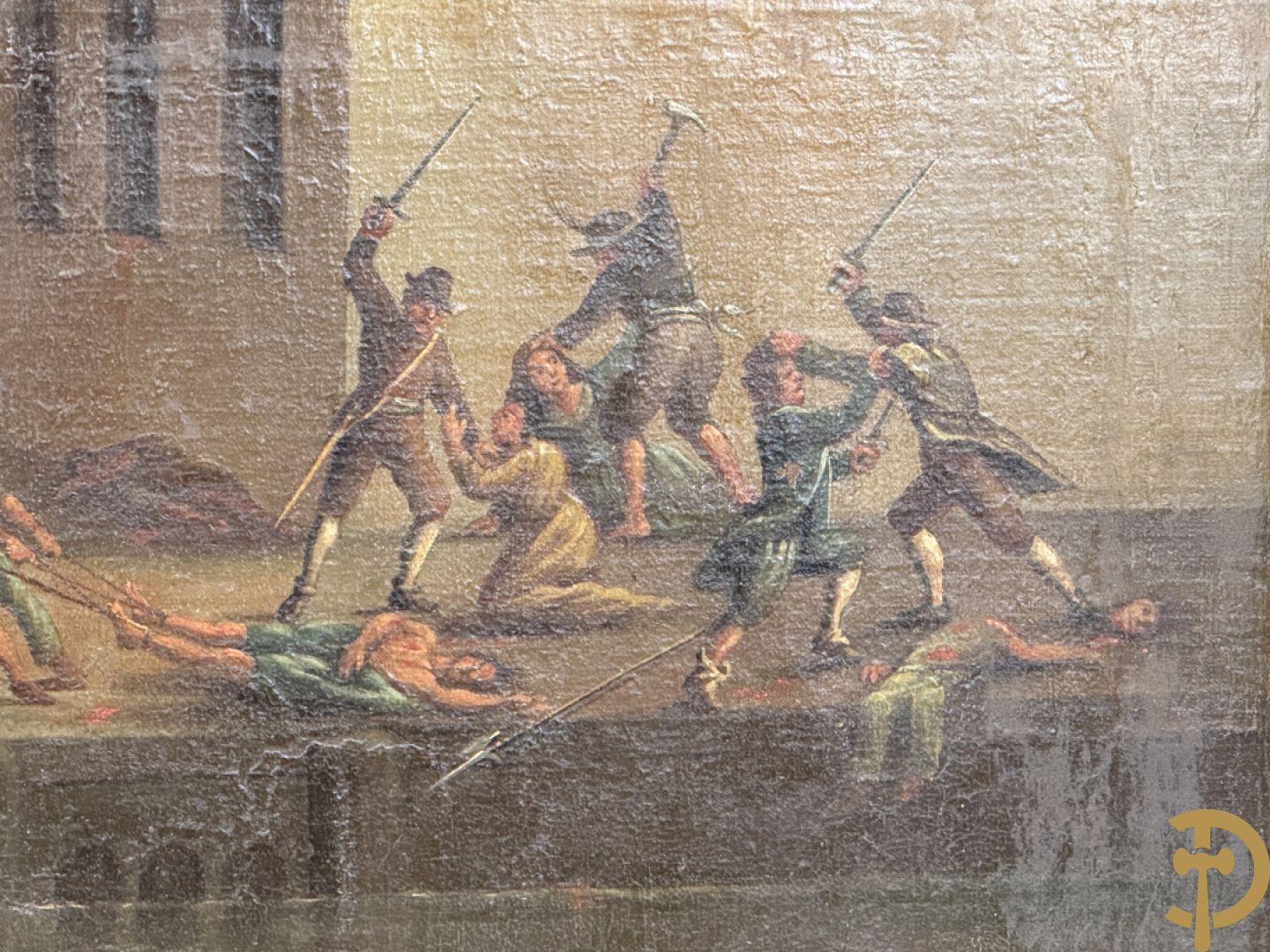 Ongetekend Vlaamse school 