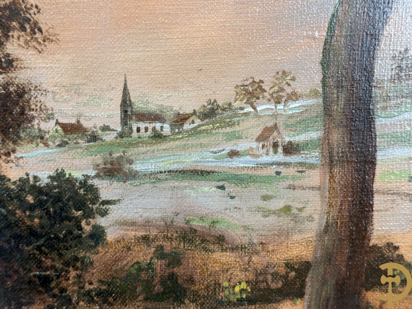 BOSTEELS Andreas Pater getekend OFM 1944 