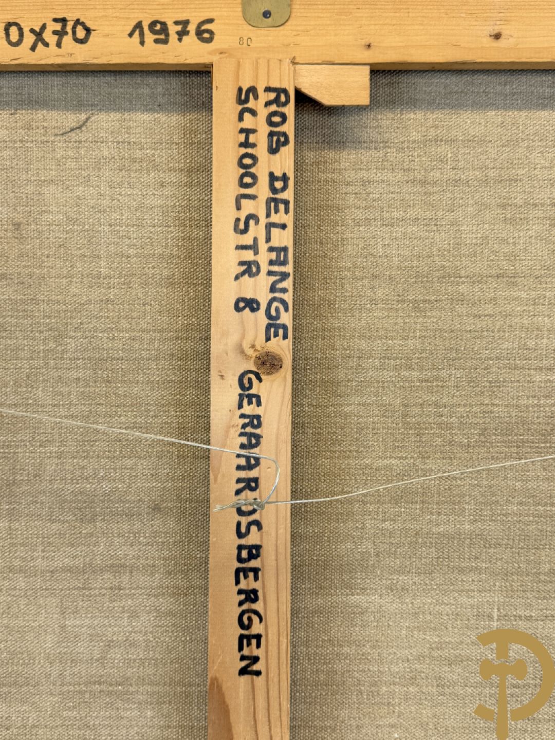 DELANGE Rob getekend 