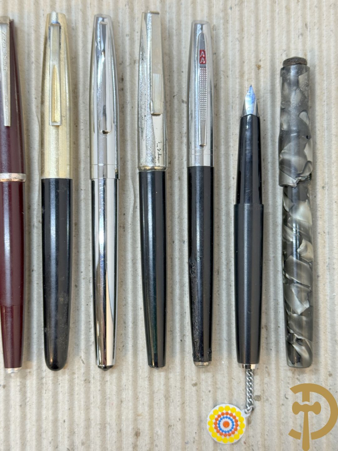 Vijftien oude vulpennen w.o. 4 uit de jaren 