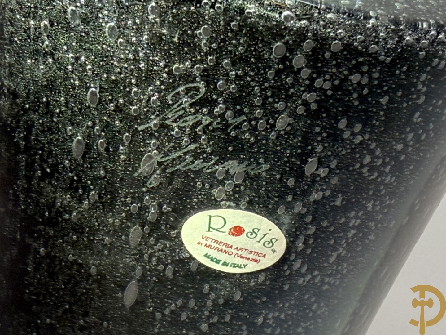 ROSIS Murano getekend 