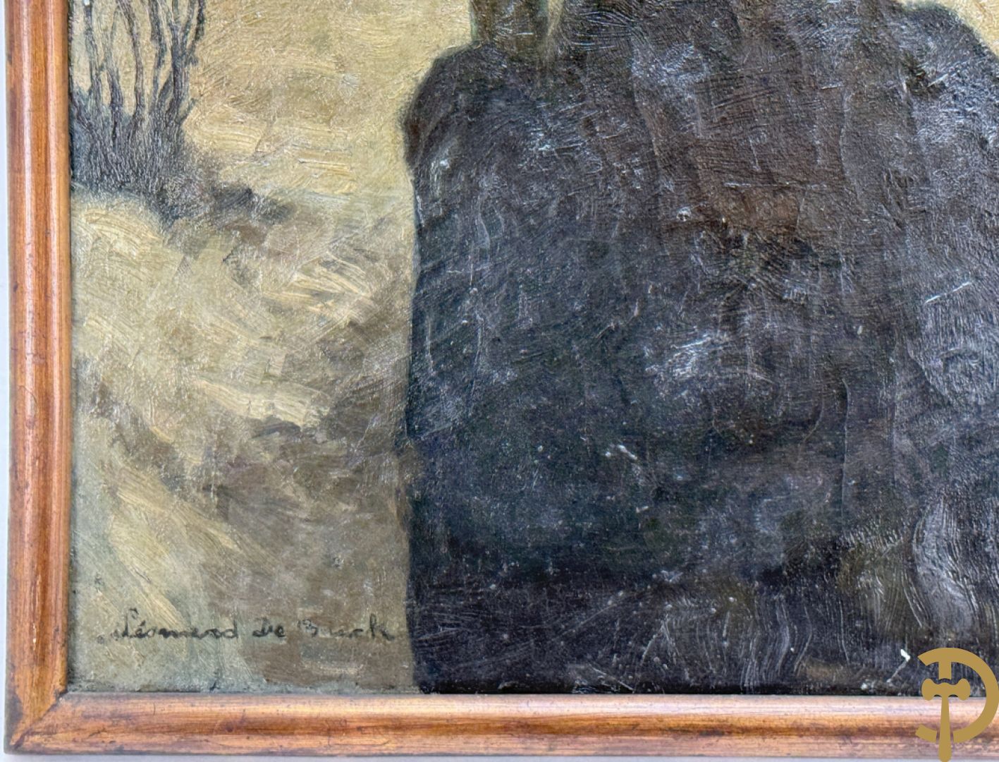 DE BUCK Leonard getekend 