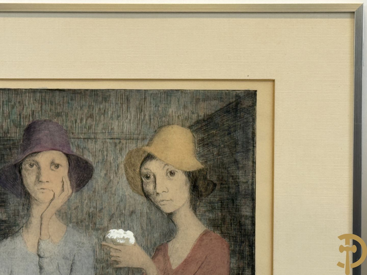 DEVOLDER R. getekend 