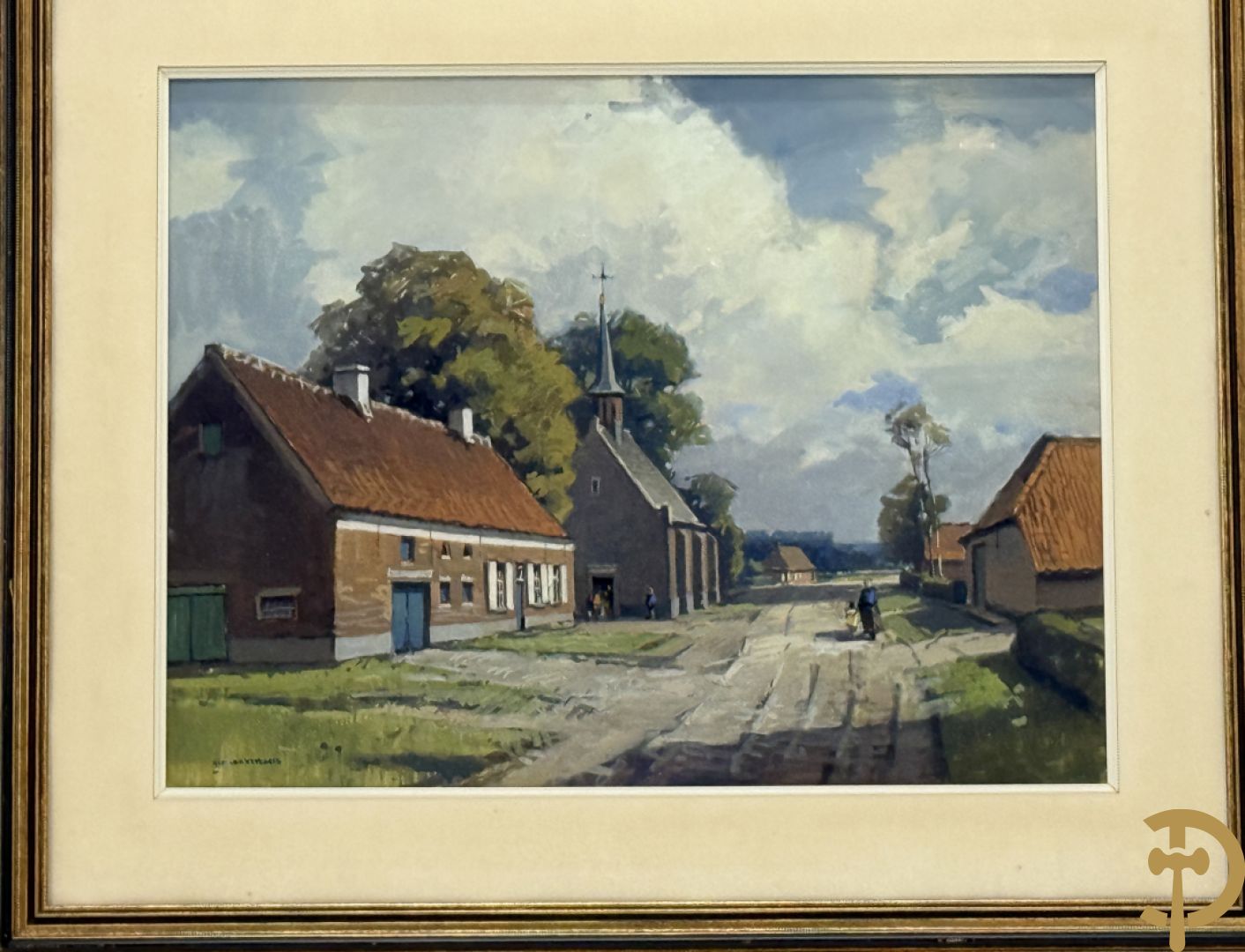 VERBAERE Herman getekend 