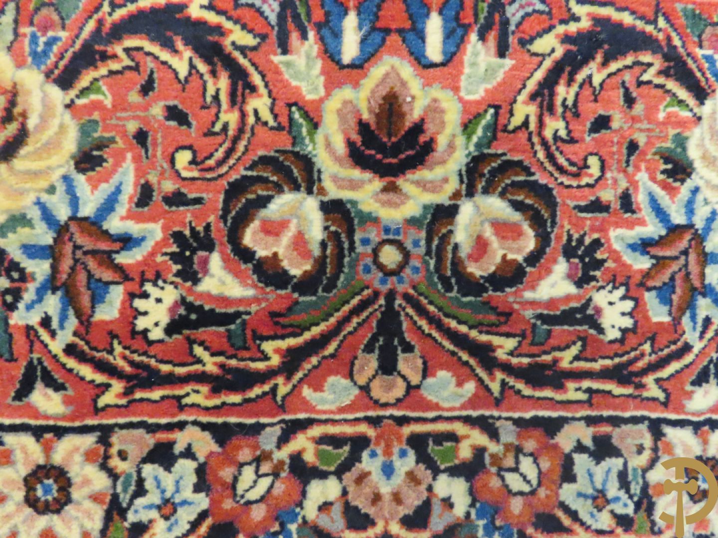 Oosters handgeknoopt tapijt Bidjar