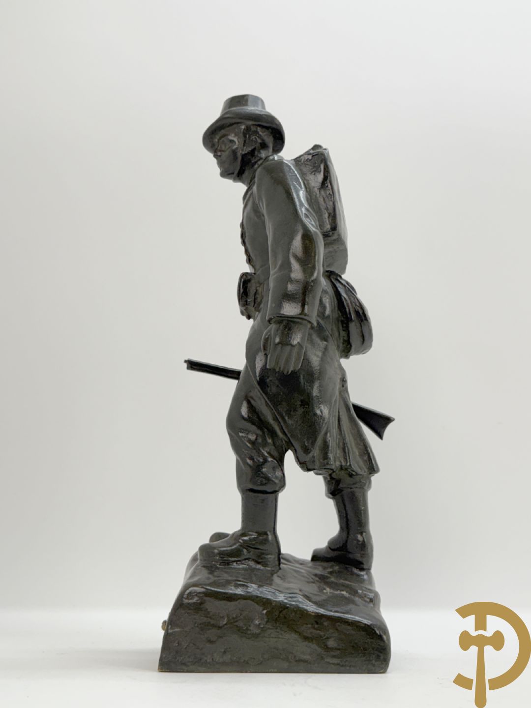 DELCORTE J. getekend - Rue du Frondispisce 43 Bruxelles 