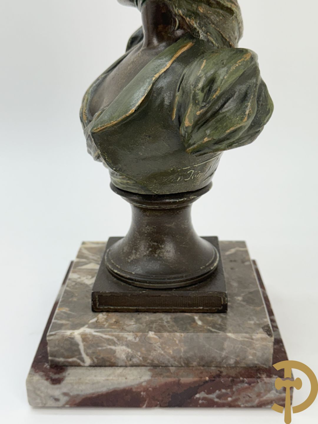 VAN DER STRAETEN getekend 