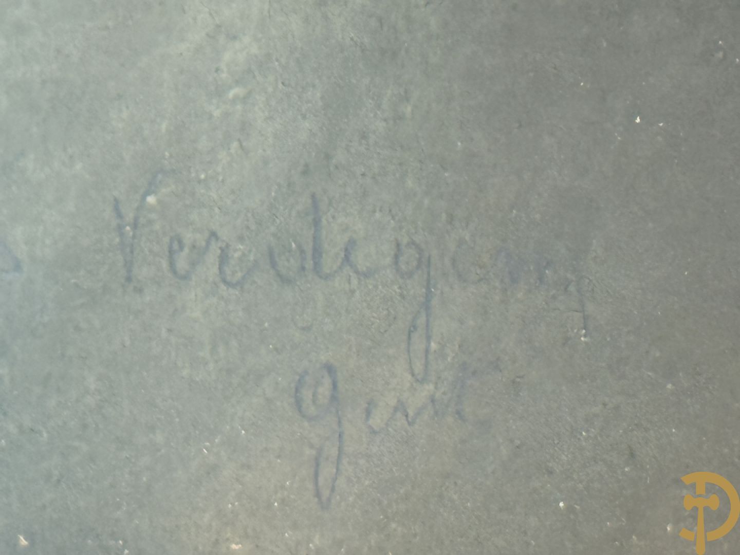 VERDEGEM Jos getekend Gent 