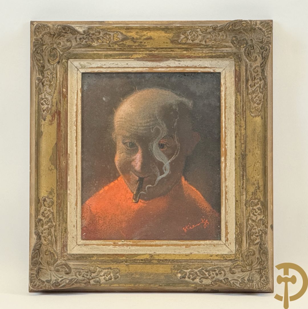 STIENTJES STAF getekend 